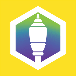 RockBuzz Aurora logo