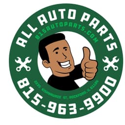 All Auto Parts of Rockford logo