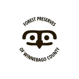 Forest Preserves of Winnebago County logo