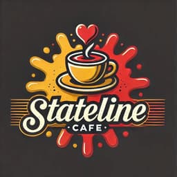 Stateline Cafe logo