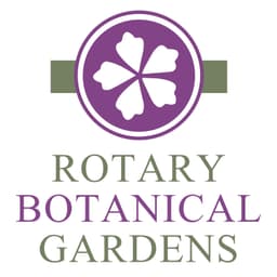 Rotary Botanical Gardens logo