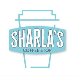 Sharla's Coffee Stop logo